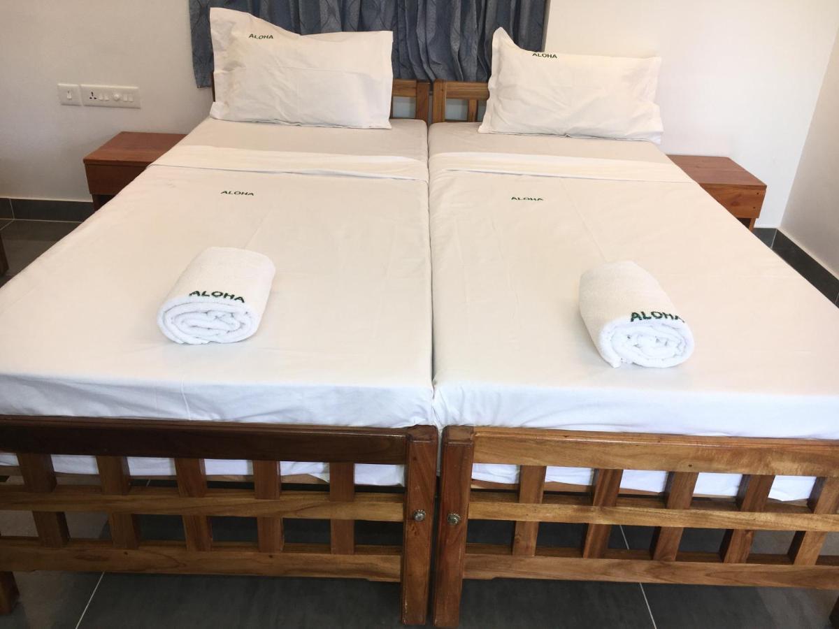 Aloha Homestay Varkala Buitenkant foto