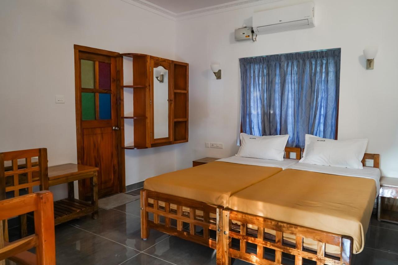 Aloha Homestay Varkala Buitenkant foto