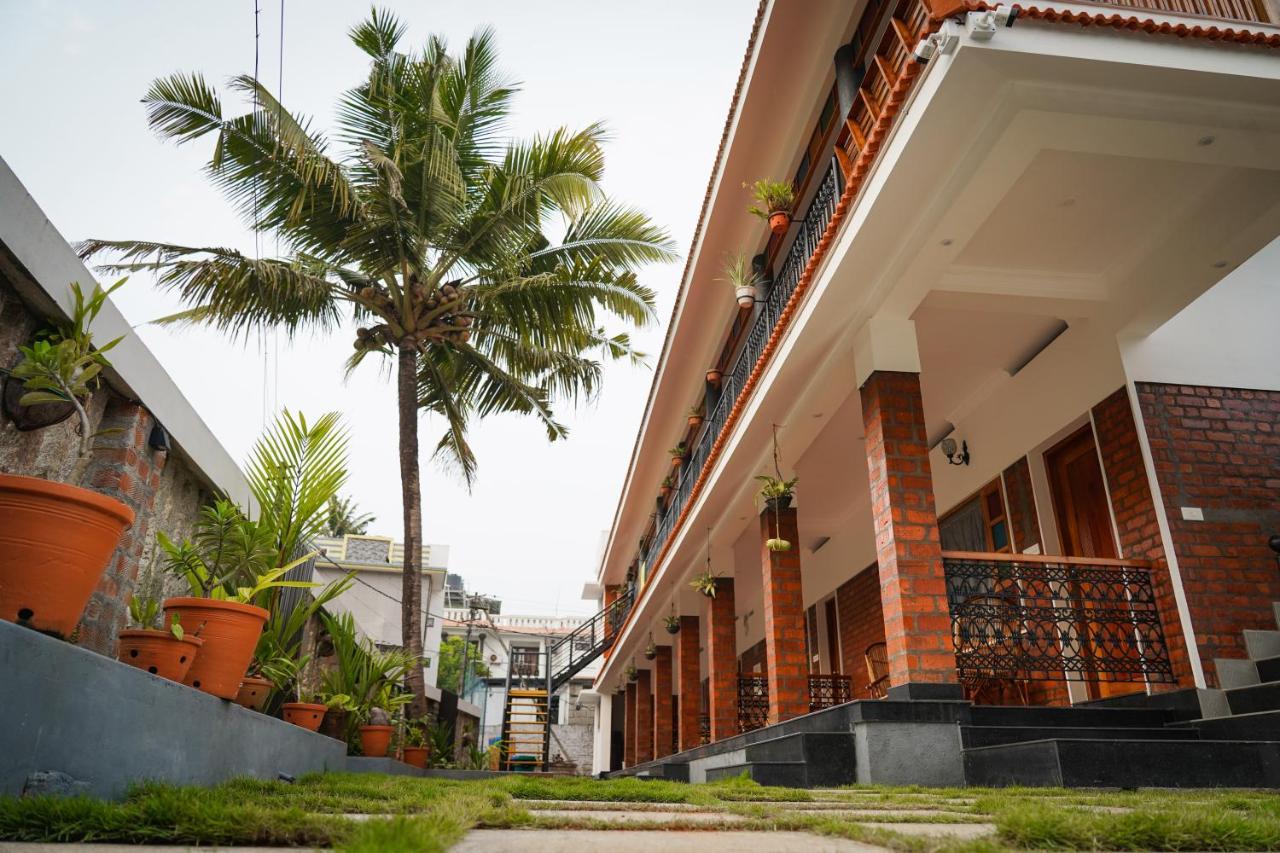 Aloha Homestay Varkala Buitenkant foto